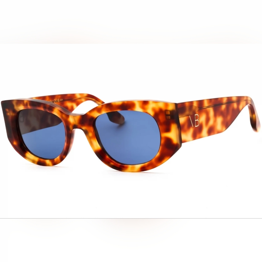 Victoria Beckham VB654S Sunglasses Blonde Havana Italy